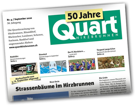Quartierzeitung Quart