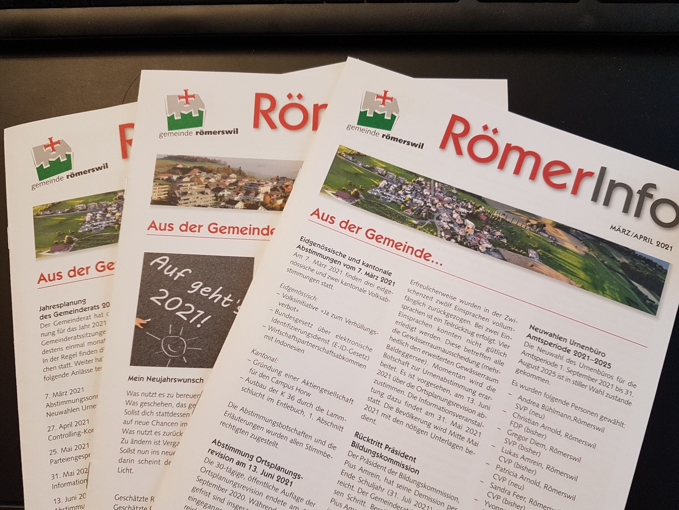 Newsletter & RömerInfo